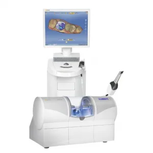 CEREC CAD/CAM dental crown milling system at Krutav Patel DDS