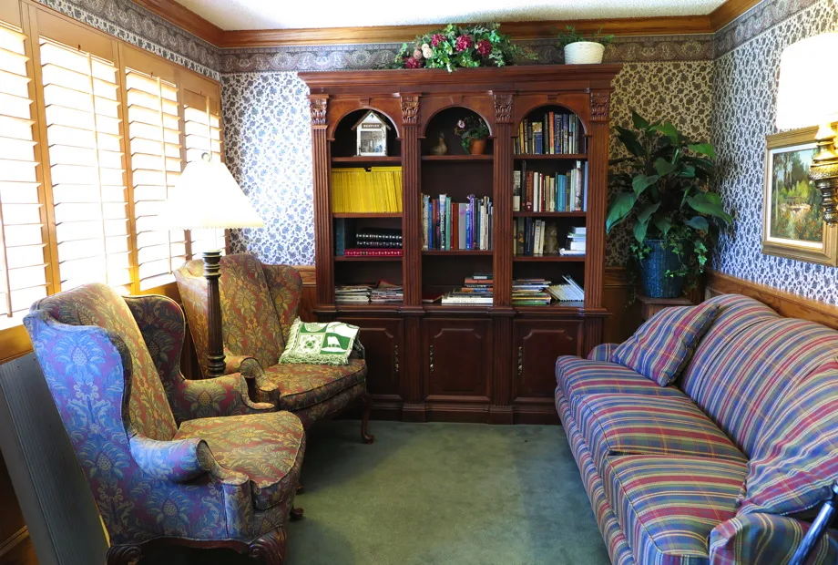Comfortable waiting area at Krutav Patel DDS
